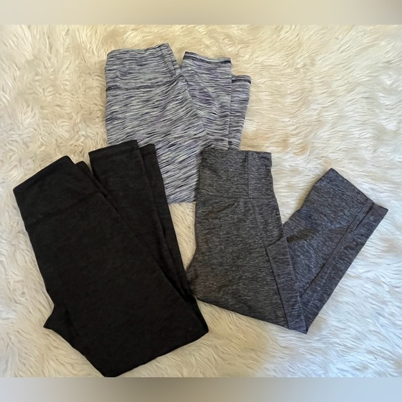 Lot of 3 Athletic Leggings - Picture 1 of 6